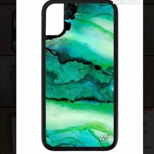 iphone X Wildflower Case